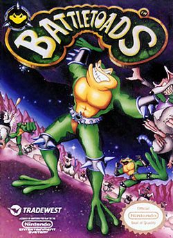 Cover art for Battletoads