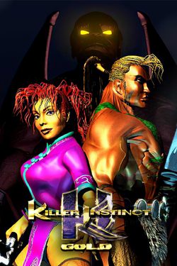 Cover art for Killer Instinct Gold
