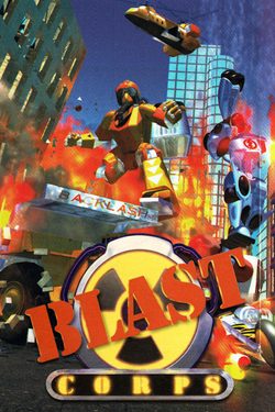 Cover art for Blast Corps