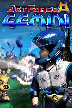 Cover art for Jet Force Gemini