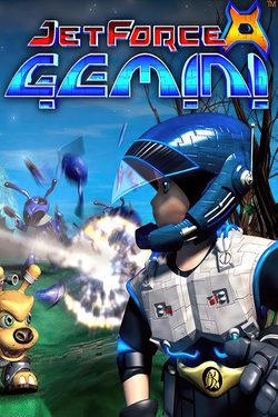 Cover art for Jet Force Gemini