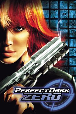 Cover art for Perfect Dark Zero