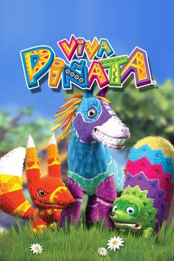 Cover art for Viva Piñata