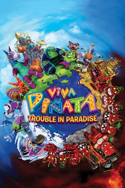 Cover art for Viva Piñata: Trouble in Paradise