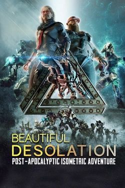 Cover art for Beautiful Desolation