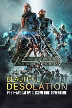 Cover art for Beautiful Desolation