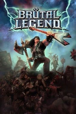 Cover art for Brütal Legend