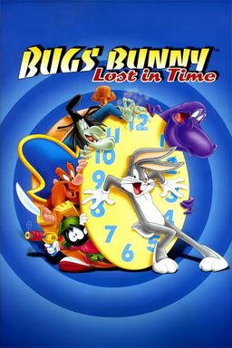 Cover art for Bugs Bunny: Lost in Time