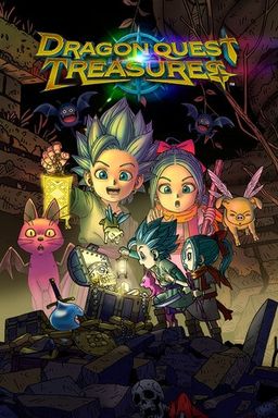 Cover art for Dragon Quest Treasures