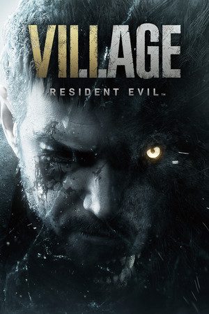 Cover art for Resident Evil Village