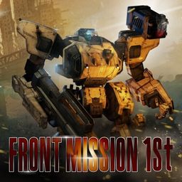 Cover art for Front Mission 1st: Remake