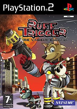 Cover art for Ruff Trigger: The Vanocore Conspiracy