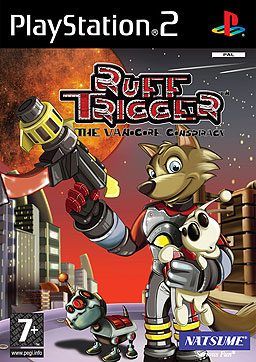 Cover art for Ruff Trigger: The Vanocore Conspiracy
