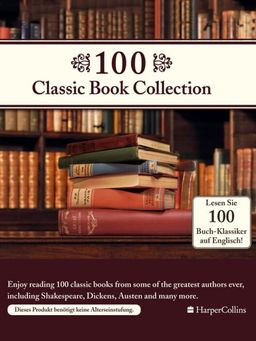 Cover art for 100 Classic Book Collection
