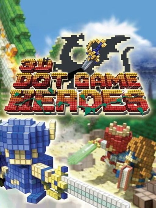 Cover art for 3D Dot Game Heroes