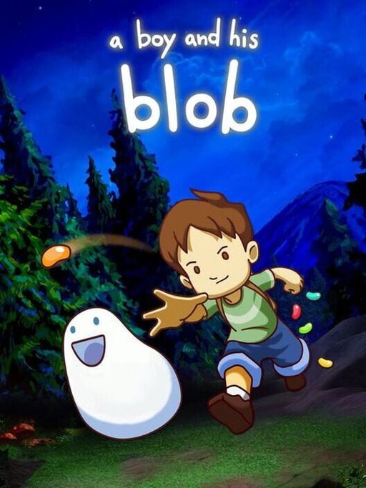 Cover art for A Boy and His Blob