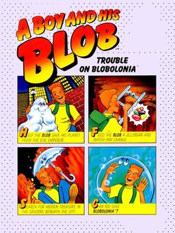 Cover art for A Boy and His Blob: Trouble on Blobolonia