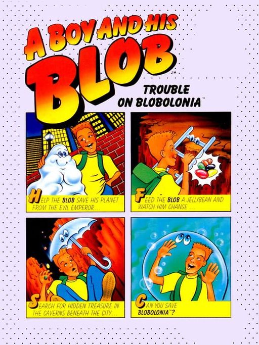 Cover art for A Boy and His Blob: Trouble on Blobolonia
