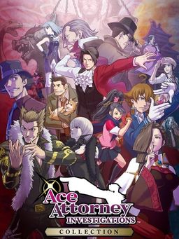 Cover art for Ace Attorney Investigations Collection