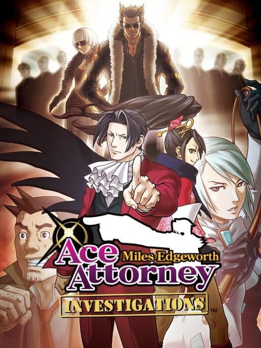 Cover art for Ace Attorney Investigations: Miles Edgeworth