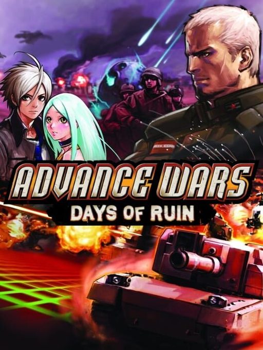 Cover art for Advance Wars: Days of Ruin