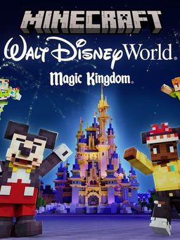 Cover art for Adventures in the Magic Kingdom