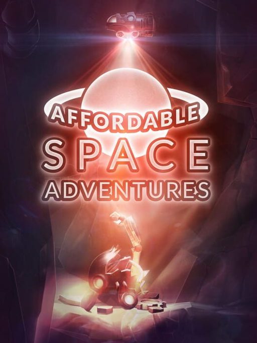 Cover art for Affordable Space Adventures