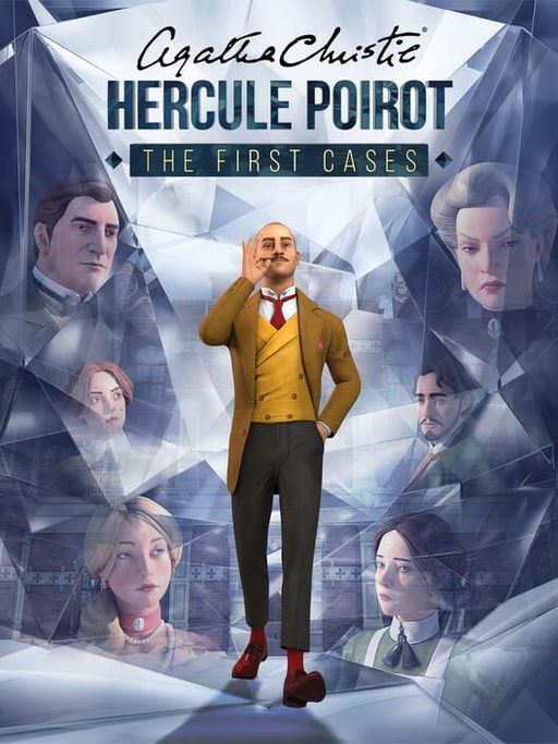 Cover art for Agatha Christie - Hercule Poirot: The First Cases