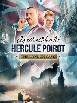 Cover art for Agatha Christie - Hercule Poirot: The London Case