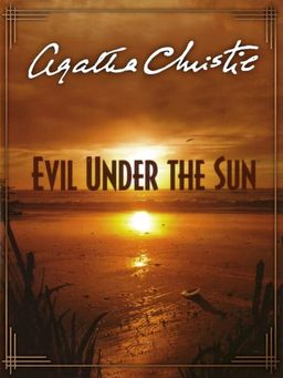 Cover art for Agatha Christie: Evil Under the Sun
