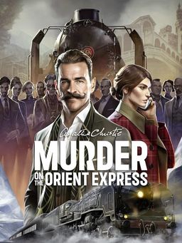 Cover art for Agatha Christie: Murder on the Orient Express