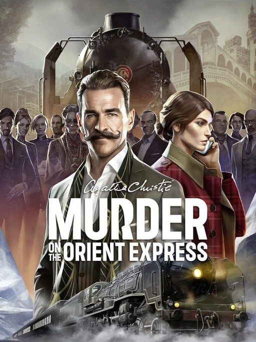 Cover art for Agatha Christie: Murder on the Orient Express