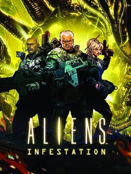 Cover art for Aliens: Infestation