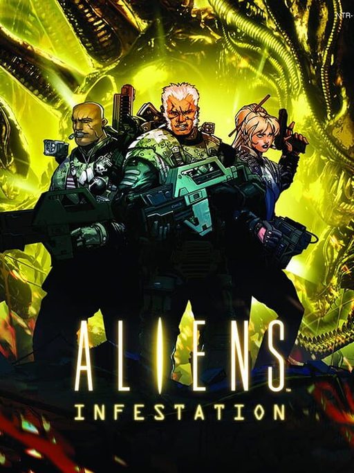 Cover art for Aliens: Infestation