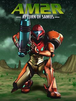 Cover art for AM2R: Return of Samus