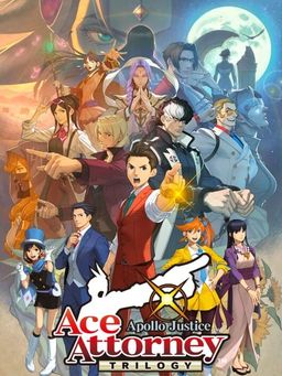 Cover art for Apollo Justice: Ace Attorney Trilogy