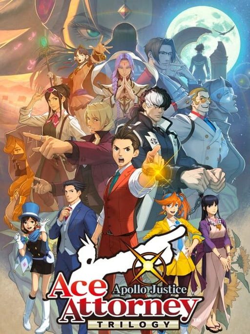 Cover art for Apollo Justice: Ace Attorney Trilogy