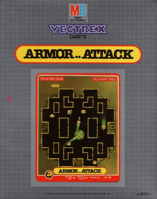 Cover art for Armor Attack