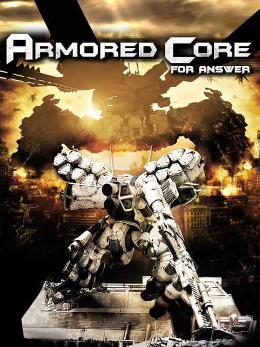 Cover art for Armored Core: For Answer