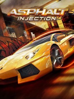 Cover art for Asphalt: Injection