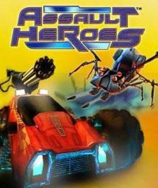 Cover art for Assault Heroes