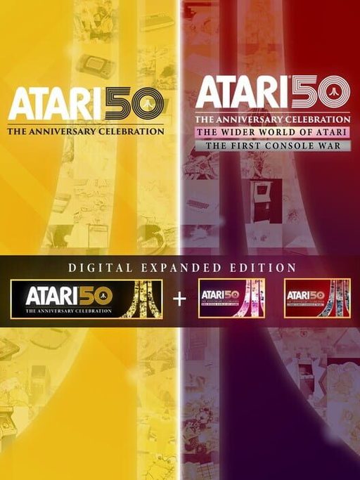 Cover art for Atari 50: Anniversary Celebration Expanded Edition