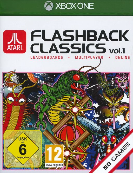 Cover art for Atari Flashback Classics: Volume 1