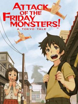 Cover art for Attack of the Friday Monsters! A Tokyo Tale