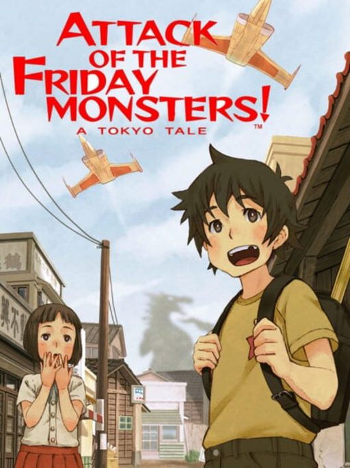 Cover art for Attack of the Friday Monsters! A Tokyo Tale