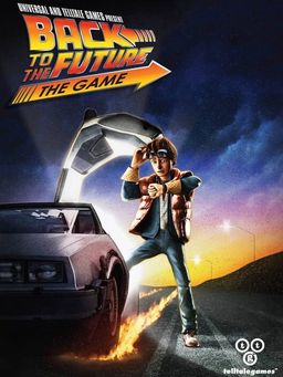 Cover art for Back to the Future: The Game