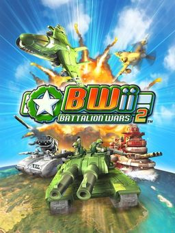 Cover art for Battalion Wars 2