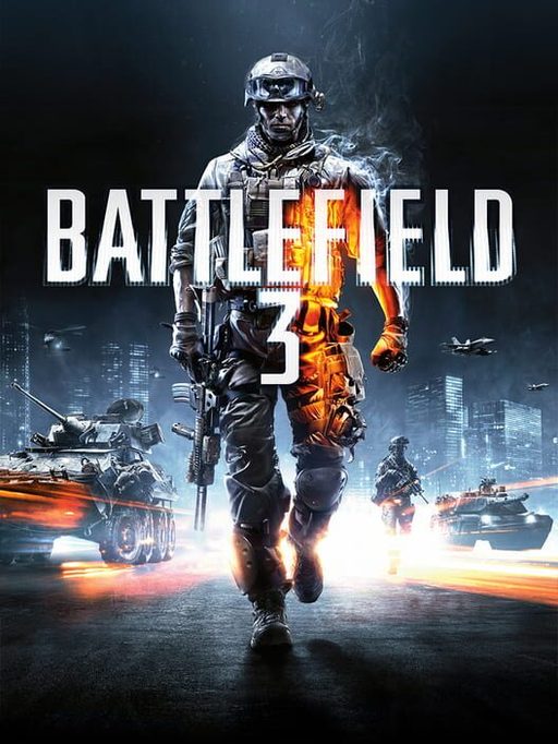 Cover art for Battlefield 3