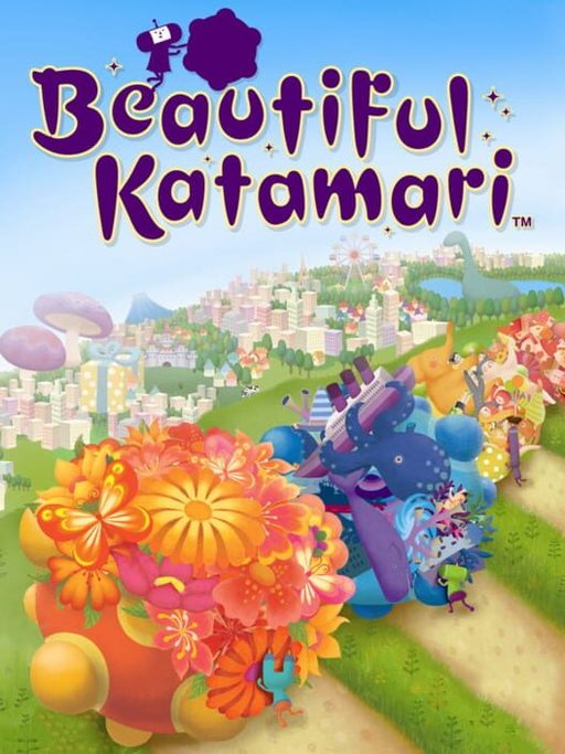 Cover art for Beautiful Katamari