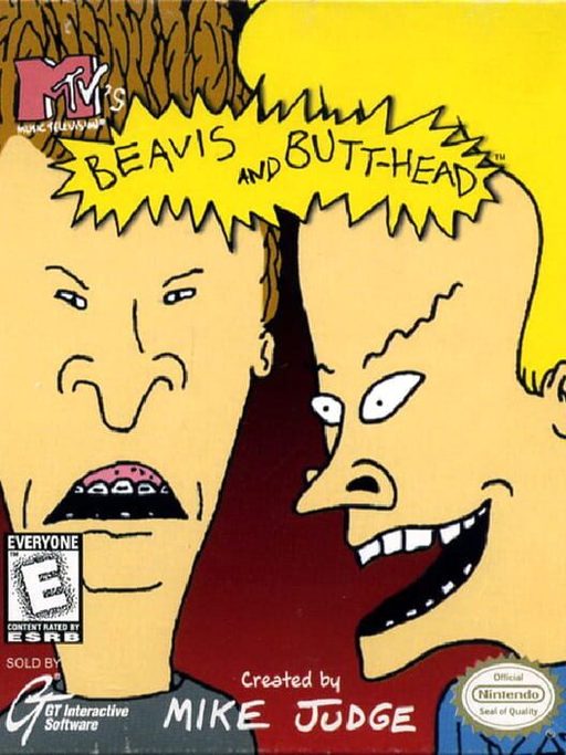 Cover art for Beavis and Butt-head